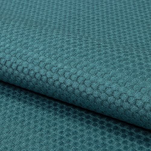 Fabreco LUMA Polsterstoff Meterware 142 cm breit, 100% Polyester, Gewicht 230 g/m2, feine Noppen-Struktur, Dekostoff für Vorhänge, Sofakissen, Polsterbezüge und Sitzkissen – Türkis 09 Fabreco LUMA Polsterstoff Meterware 142 cm breit, 100% Polyester, Gewicht 230 g/m2, feine Noppen-Struktur, Dekostoff für Vorhänge, Sofakissen, Polsterbezüge und Sitzkissen – Türkis 09 von Fabreco