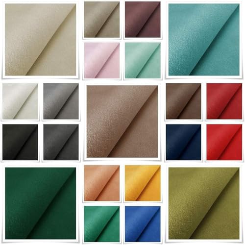 Fabreco - MONILLA Microfaser Velours Meterware - Materialprobe 5x5 cm – Weicher und strapazierfähiger Möbelstoff, vielseitiger Polsterstoff und Samtstoff in Uni-Farben, ideal für Sofas und Stühle von Fabreco