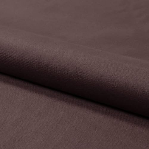 Fabreco MONILLA Microfaser Velours – Weicher und strapazierfähiger Möbelstoff, vielseitiger Polsterstoff und Samtstoff in Uni-Farben, Meterware 143 cm breit, ideal für Sofas und Stühle - Amethyst Fabreco MONILLA Microfaser Velours – Weicher und strapazierfähiger Möbelstoff, vielseitiger Polsterstoff und Samtstoff in Uni-Farben, Meterware 143 cm breit, ideal für Sofas und Stühle - Amethyst von Fabreco