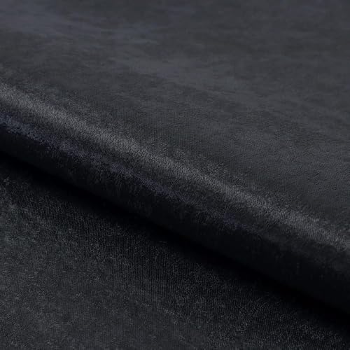 Fabreco – Polsterstoff Meterware PLATINUM (100 x 148 cm) – Eleganter Möbelstoff mit Glanz – Bezugsstoff Möbelstoff – Stoffe zum Nähen – Robuster Stoff für Sofa, Stuhl & Dekoration (Schwarz) Fabreco – Polsterstoff Meterware PLATINUM (100 x 148 cm) – Eleganter Möbelstoff mit Glanz – Bezugsstoff Möbelstoff – Stoffe zum Nähen – Robuster Stoff für Sofa, Stuhl & Dekoration (Schwarz) von Fabreco