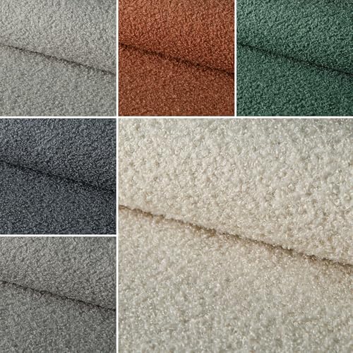 Fabreco - Polsterstoff Meterware ZENDAUR - Materialprobe 5x5 cm – Bezugsstoff & Polsterstoff Möbelstoff Meterware: Bouclé Stoff - Plüschstoff für Sitzbank, Stühle, Sofastoffe & DIY - Robust & Weich Fabreco - Polsterstoff Meterware ZENDAUR - Materialprobe 5x5 cm – Bezugsstoff & Polsterstoff Möbelstoff Meterware: Bouclé Stoff - Plüschstoff für Sitzbank, Stühle, Sofastoffe & DIY - Robust & Weich von Fabreco
