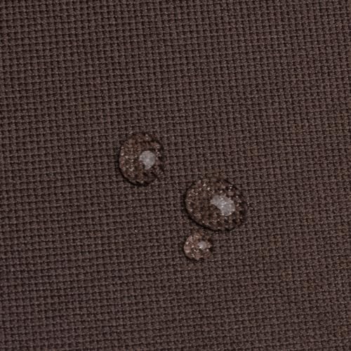 Fabreco – Wasserdichter Oxford 600D Polyester Stoff Meterware 100x150cm | Robuster Outdoor Stoff für Garten, Camping & Abdeckungen | Segeltuch & Markisenstoff | Markisenstoffe Meterware, Dunkelbraun von Fabreco