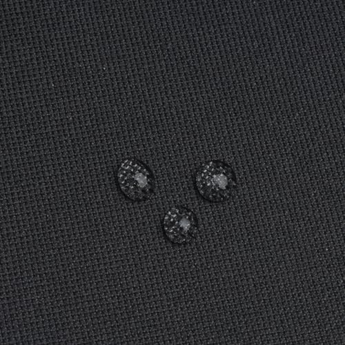 Fabreco – Wasserdichter Oxford 600D Polyester Stoff Meterware 100x150cm | Robuster Outdoor Stoff für Garten, Camping & Abdeckungen | Segeltuch & Markisenstoff | Markisenstoffe Meterware, Schwarz von Fabreco