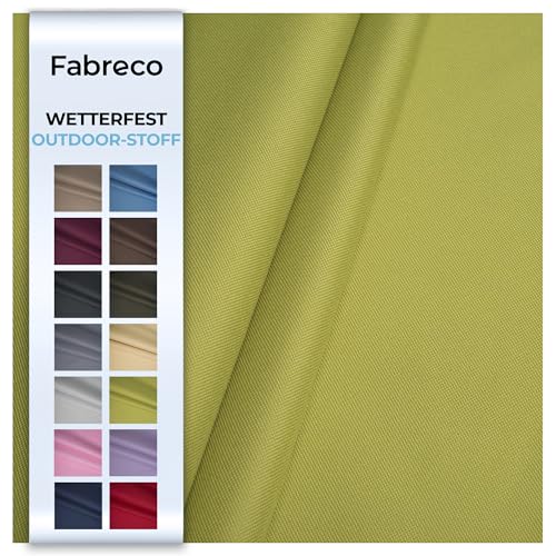 Fabreco – Wasserabweisender Oxford 250D Polyester Stoff Meterware 100x160cm | Vielseitiger Outdoorstoff für Gartenmöbel, Zelte & Sonnenschutz | Leicht, robust & pflegeleicht, Hellgrün Fabreco – Wasserabweisender Oxford 250D Polyester Stoff Meterware 100x160cm | Vielseitiger Outdoorstoff für Gartenmöbel, Zelte & Sonnenschutz | Leicht, robust & pflegeleicht, Hellgrün von Fabreco