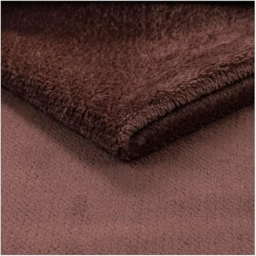 Fabreco SOROEN Polsterstoff Meterware – Weicher Plüsch-Stoff, 140 cm breit, vielseitiger Möbelstoff für Sofas, Sitzkissen, Polsterbezüge und Dekoration - Altrosa Fabreco SOROEN Polsterstoff Meterware – Weicher Plüsch-Stoff, 140 cm breit, vielseitiger Möbelstoff für Sofas, Sitzkissen, Polsterbezüge und Dekoration - Altrosa von Fabreco