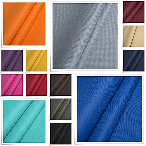 Fabreco – Wasserdichter Oxford 600D Polyester Stoff Meterware – Materialprobe 5x5 cm | Robuster Outdoor Stoff für Garten & Abdeckungen | Segeltuch & Markisenstoff | Markisenstoffe Meterware von Fabreco