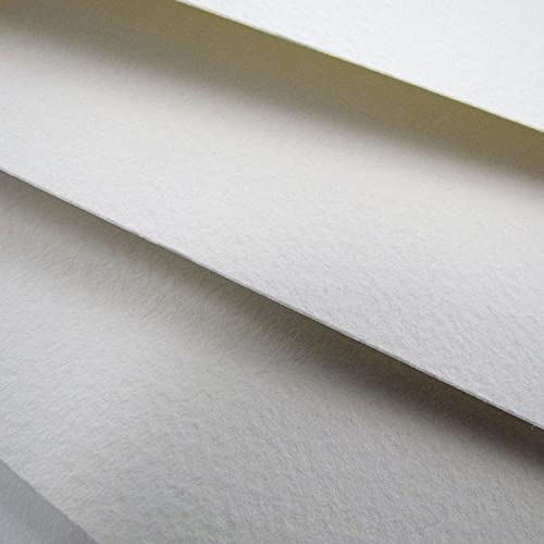 Aquarellpapier Fabriano Studio 300g 25 Blatt 50x70 cm, weiß von Fabriano