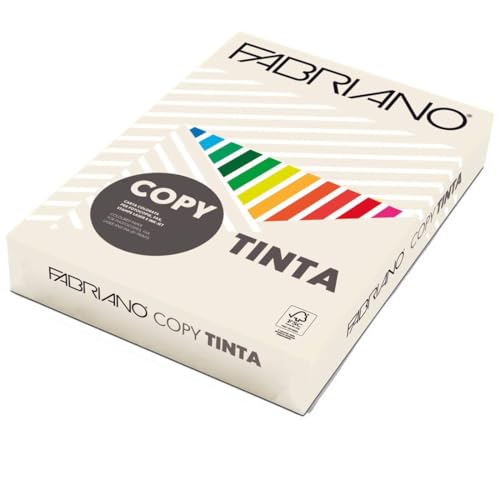 Creative World of Crafts Kopierpapier Tinta, A3, 160 g/m², elfenbeinfarben von Fabriano