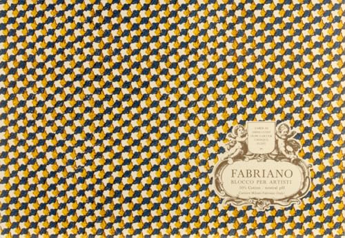Fabriano Block für Künstler 23 x 31 cm gr.300 20 Blatt Körnung fine Fabriano Block für Künstler 23 x 31 cm gr.300 20 Blatt Körnung fine von Fabriano