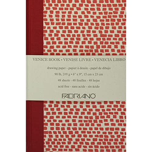 Fabriano Venezia Zeichenbuch, 15,2 x 22,9 cm, Weiß Fabriano Venezia Zeichenbuch, 15,2 x 22,9 cm, Weiß von Fabriano