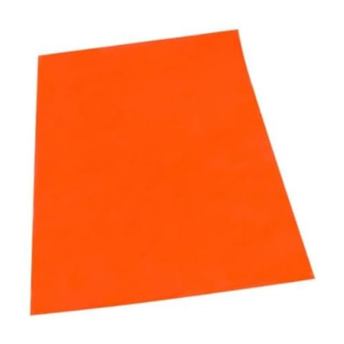 Fabriano s321a406 Papiertasche, 50 Stück, 185 g, A4, intensives Orange von Fabriano