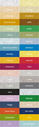Honsell 21297119 - Fabriano Tiziano Pastellpapier Danubio, DIN A4, 50 Blatt, 160 g/m², hoch hadernhaltig, säurefrei und alterungsbeständig, griffige, raue Oberfläche Honsell 21297119 - Fabriano Tiziano Pastellpapier Danubio, DIN A4, 50 Blatt, 160 g/m², hoch hadernhaltig, säurefrei und alterungsbeständig, griffige, raue Oberfläche von Fabriano