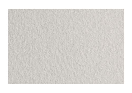 Honsell 21297126 - Fabriano Tiziano Pastellpapier Perla, DIN A4, 50 Blatt, 160 g/m², hoch hadernhaltig, säurefrei und alterungsbeständig, griffige, raue Oberfläche von Fabriano