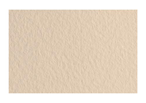 Honsell 21297140 - Fabriano Tiziano Pastellpapier Avorio, DIN A4, 50 Blatt, 160 g/m², hoch hadernhaltig, säurefrei und alterungsbeständig, griffige, raue Oberfläche Honsell 21297140 - Fabriano Tiziano Pastellpapier Avorio, DIN A4, 50 Blatt, 160 g/m², hoch hadernhaltig, säurefrei und alterungsbeständig, griffige, raue Oberfläche von Fabriano