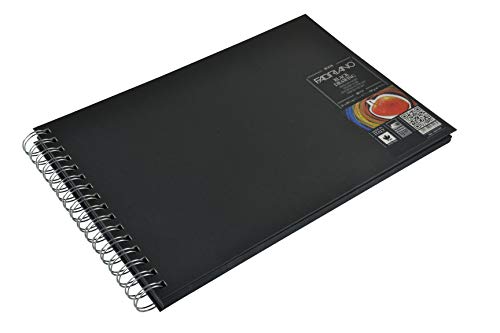 Savoir Faire 71-19021297 Schwarz Zeichenbuch, Papier, 11.75 x 8.25 Savoir Faire 71-19021297 Schwarz Zeichenbuch, Papier, 11.75 x 8.25 von Fabriano