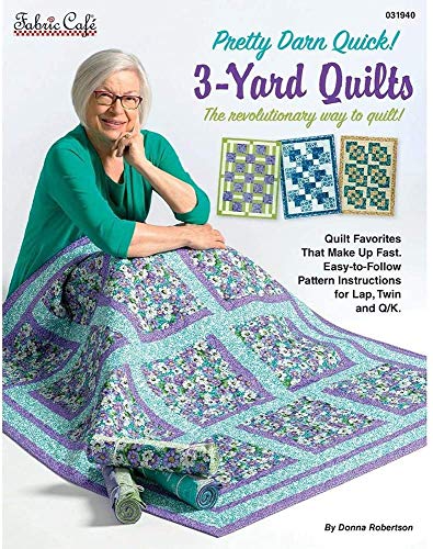 Fabric Cafe 031940 3-Yard PDQ, 3 Yard Quilts, Bk, Baumwolle, Braun Fabric Cafe 031940 3-Yard PDQ, 3 Yard Quilts, Bk, Baumwolle, Braun von Fabric Cafe