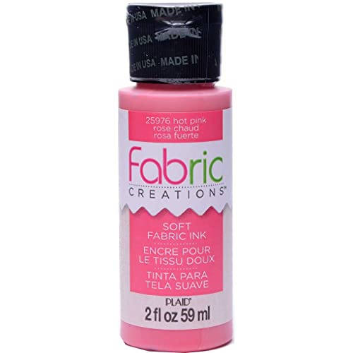 Mod Podge Fabric Creations - Tinten, Synthetisches Material, Rosa, 10.2 x 3.4 x 3.4 cm von Fabric Creations