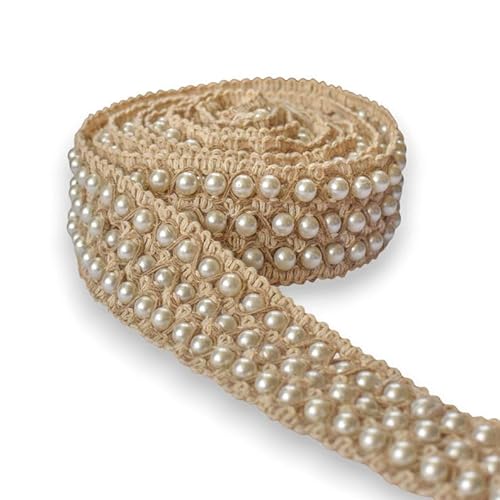 Fabric Mart Direct Perlen-Häkel-Jutebesatz pro Meter, 40 mm, geflochtene Jutespitze für Vorhänge, Vorhangbesatz zum Selbermachen, Kissen, Tischdekoration, Taschen, Hochzeitsdekoration Fabric Mart Direct Perlen-Häkel-Jutebesatz pro Meter, 40 mm, geflochtene Jutespitze für Vorhänge, Vorhangbesatz zum Selbermachen, Kissen, Tischdekoration, Taschen, Hochzeitsdekoration von Fabric Mart Direct