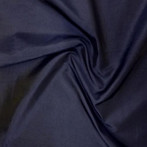 FABRICS-CITY DKLBLAU HOCHWERTIGER TAFT STOFF TAFTSTOFF STOFFE, 2871(dklblau) von Fabrics-City