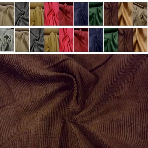 FABRICS-CITY DKLBRAUN GENUACORD BREITCORD CORD STOFF CORDSTOFF STOFFE, 2858 FABRICS-CITY DKLBRAUN GENUACORD BREITCORD CORD STOFF CORDSTOFF STOFFE, 2858 von Fabrics-City