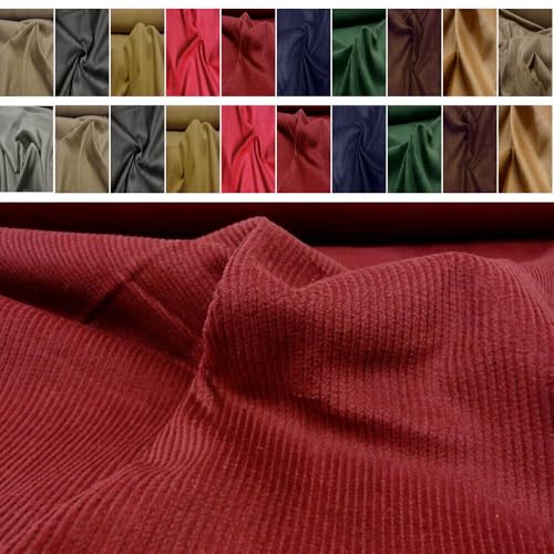 FABRICS-CITY DKLROT GENUACORD BREITCORD CORD STOFF CORDSTOFF STOFFE, 3236 FABRICS-CITY DKLROT GENUACORD BREITCORD CORD STOFF CORDSTOFF STOFFE, 3236 von Fabrics-City