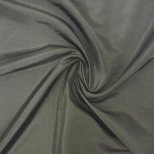 FABRICS-CITY GRAU HOCHWERTIGER TAFT STOFF TAFTSTOFF STOFFE STOFF, 2873(grau) von Fabrics-City
