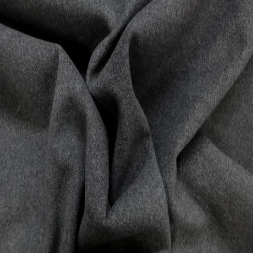 FABRICS-CITY GRAU SOFTIG PFLEGELEICHT MANTELSTOFF LIKE-WOOL STOFF STOFFE, 3390 von Fabrics-City