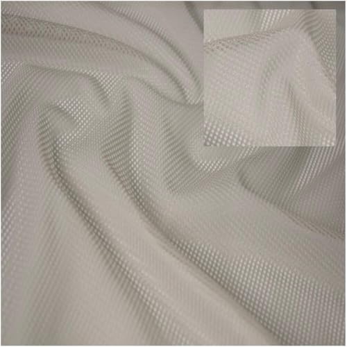 FABRICS-CITY HELLGRAU-WEIß NETZSTOFF KLASSIK LOCHFILET NETZ STOFF WABE 2MM STOFFE, 4168 FABRICS-CITY HELLGRAU-WEIß NETZSTOFF KLASSIK LOCHFILET NETZ STOFF WABE 2MM STOFFE, 4168 von Fabrics-City