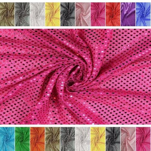 FABRICS-CITY PINK/PINK HOCHWERTIG PAILETTEN STOFF PAILLETTENSTOFF 3MM STOFFE, 2960 FABRICS-CITY PINK/PINK HOCHWERTIG PAILETTEN STOFF PAILLETTENSTOFF 3MM STOFFE, 2960 von Fabrics-City