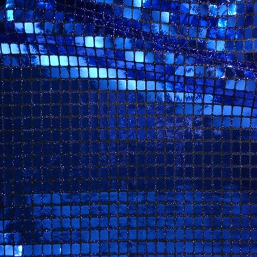 FABRICS-CITY ROYALBLAU QUADRATISCH 8X8MM PAILLETTEN STOFF STOFFE, 5448 FABRICS-CITY ROYALBLAU QUADRATISCH 8X8MM PAILLETTEN STOFF STOFFE, 5448 von Fabrics-City
