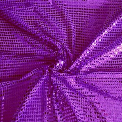 FABRICS-CITY VIOLETT EXKLUSIVE PAILLETTEN STOFF 6MM STOFFE, 2429 FABRICS-CITY VIOLETT EXKLUSIVE PAILLETTEN STOFF 6MM STOFFE, 2429 von Fabrics-City