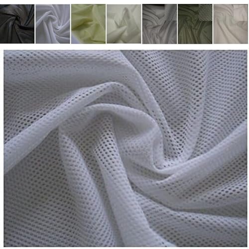 FABRICS-CITY WEIß NETZSTOFF KLASSIK LOCHFILET NETZ STOFF WABE 2MM STOFFE, 2675 FABRICS-CITY WEIß NETZSTOFF KLASSIK LOCHFILET NETZ STOFF WABE 2MM STOFFE, 2675 von Fabrics-City