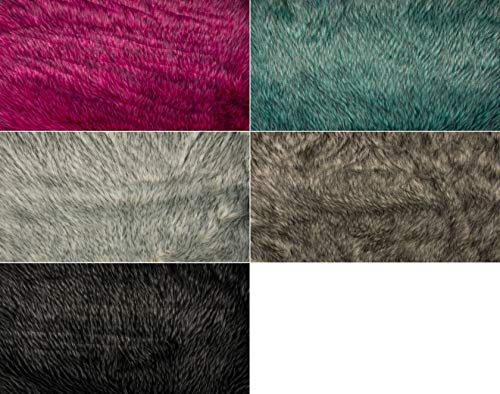Fabrics-City 2M PINK Wolf EDEL Pelz Fellimitat FELLSTOFF METERWARE Stoff Stoffe, 4617 Fabrics-City 2M PINK Wolf EDEL Pelz Fellimitat FELLSTOFF METERWARE Stoff Stoffe, 4617 von Fabrics-City