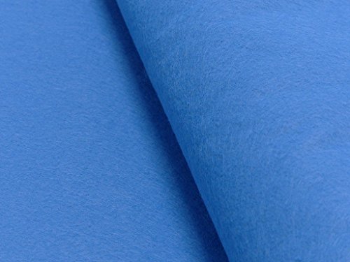 Fabrics-City% BLAU VISKOSE FILZ STOFF -180CM -1MM- BEKLEIDUNG DEKO STOFFE, 2525 Fabrics-City% BLAU VISKOSE FILZ STOFF -180CM -1MM- BEKLEIDUNG DEKO STOFFE, 2525 von Fabrics-City