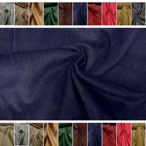 Fabrics-City DKLBLAU GENUACORD BREITCORD CORD STOFF CORDSTOFF STOFFE, 2857 Fabrics-City DKLBLAU GENUACORD BREITCORD CORD STOFF CORDSTOFF STOFFE, 2857 von Fabrics-City