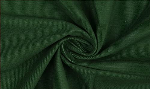 FABRICS-CITY DUNKELGRÜN BAUMWOLLE FEINCORD CORD STOFF CORDSTOFF STOFFE, 5311 FABRICS-CITY DUNKELGRÜN BAUMWOLLE FEINCORD CORD STOFF CORDSTOFF STOFFE, 5311 von Fabrics-City