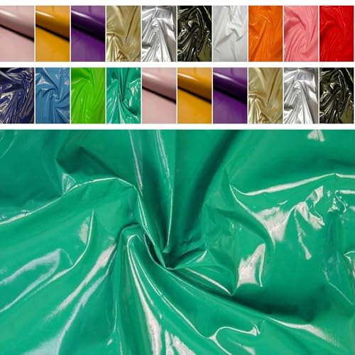 Fabrics-City DUNKELGRÜN Lackleder Stoff Leder LACKSTOFF LEDERSTOFF Stoffe, 5210 Fabrics-City DUNKELGRÜN Lackleder Stoff Leder LACKSTOFF LEDERSTOFF Stoffe, 5210 von Fabrics-City