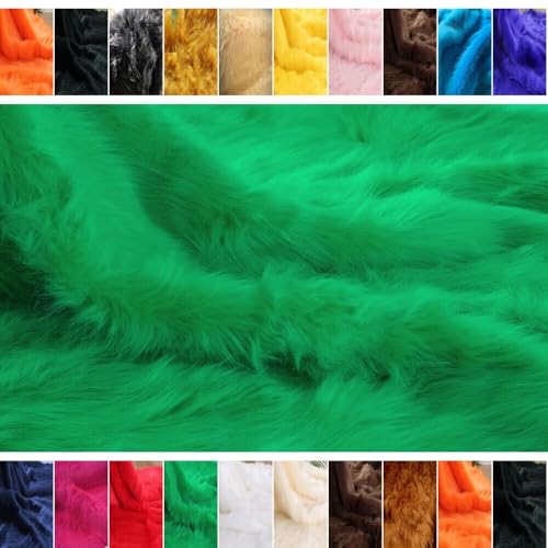 Fabrics-City GRASSGRÜN TEDDY LANGHAAR FELL STOFF FELLIMITAT STOFFE, 2696 Fabrics-City GRASSGRÜN TEDDY LANGHAAR FELL STOFF FELLIMITAT STOFFE, 2696 von Fabrics-City