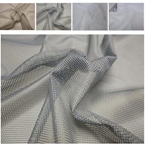 Fabrics-City GRAU NETZSTOFF KLASSIK LOCHFILET NETZ STOFF WABE 1,5MM STOFFE, 3232 Fabrics-City GRAU NETZSTOFF KLASSIK LOCHFILET NETZ STOFF WABE 1,5MM STOFFE, 3232 von Fabrics-City