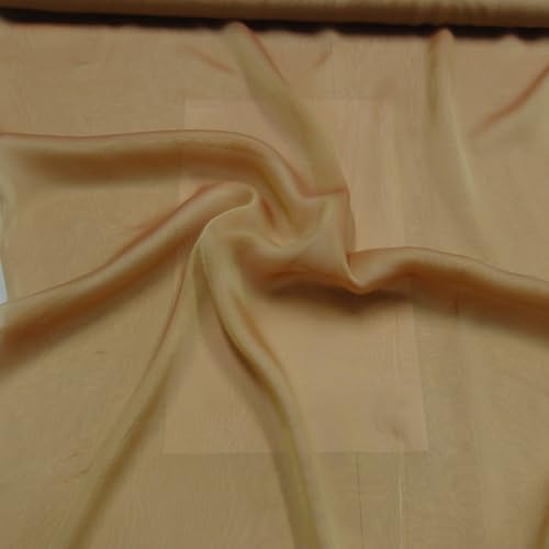 Fabrics-City MILCHKAFFEE CHANGIEREND FEINER Chiffon Stoff LEICHTFALLEND Stoffe, 3943 Fabrics-City MILCHKAFFEE CHANGIEREND FEINER Chiffon Stoff LEICHTFALLEND Stoffe, 3943 von Fabrics-City