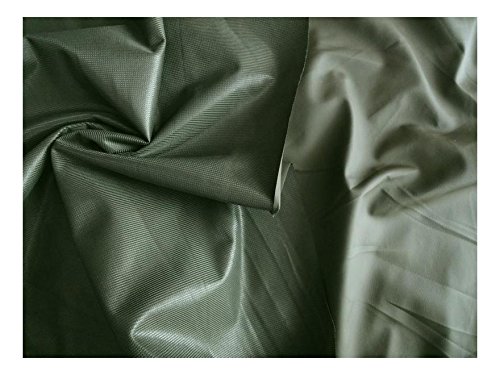 Fabrics-City Oliv WASSERDICHT Netzstoff Nylon-Beschichtung Stoff Stoffe, 2752 Fabrics-City Oliv WASSERDICHT Netzstoff Nylon-Beschichtung Stoff Stoffe, 2752 von Fabrics-City