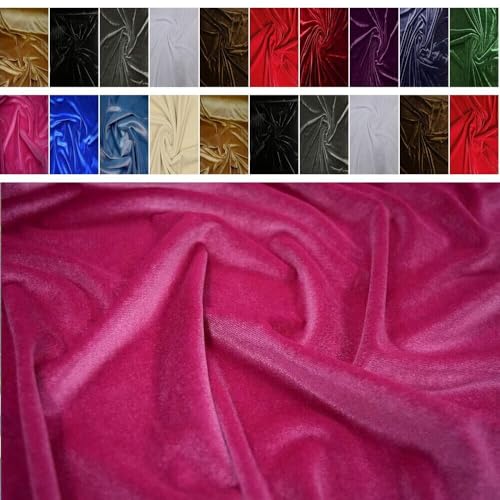 Fabrics-City PINK HOCHWERTIG BI-STRETCH SAMT STOFF SAMTSTOFF STOFFE, 4963 Fabrics-City PINK HOCHWERTIG BI-STRETCH SAMT STOFF SAMTSTOFF STOFFE, 4963 von Fabrics-City