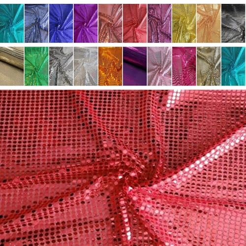 Fabrics-City ROT HOCHWERTIG PAILETTEN STOFF PAILLETTENSTOFF 6MM STOFFE, 2431 Fabrics-City ROT HOCHWERTIG PAILETTEN STOFF PAILLETTENSTOFF 6MM STOFFE, 2431 von Fabrics-City