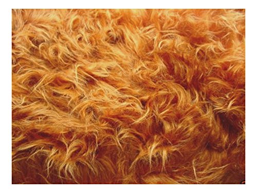 Fabrics-City ROTBRAUN Teddy LANGHAAR Fell Stoff Fellimitat Stoffe, 2708 Fabrics-City ROTBRAUN Teddy LANGHAAR Fell Stoff Fellimitat Stoffe, 2708 von Fabrics-City