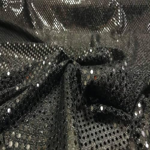 Fabrics-City SCHWARZ EXKLUSIVE KLEINE PAILLETTEN STOFF 3MM STOFFE, 2959 Fabrics-City SCHWARZ EXKLUSIVE KLEINE PAILLETTEN STOFF 3MM STOFFE, 2959 von Fabrics-City