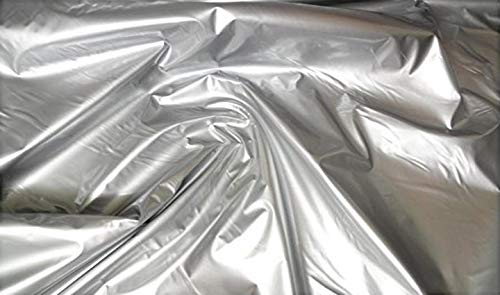 Fabrics-City Silber Lackleder Stoff Leder LACKSTOFF LEDERSTOFF Stoffe, 2797 Fabrics-City Silber Lackleder Stoff Leder LACKSTOFF LEDERSTOFF Stoffe, 2797 von Fabrics-City