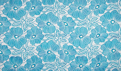 Fabrics-City TÜRKIS Chiffon Blumen Stickerei CHIFFONSTOFF Gemustert Stoff Stoffe, 4506 Fabrics-City TÜRKIS Chiffon Blumen Stickerei CHIFFONSTOFF Gemustert Stoff Stoffe, 4506 von Fabrics-City