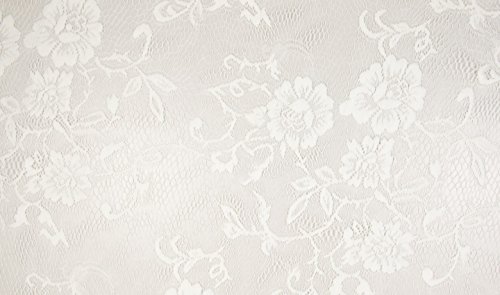 Fabrics-City WEIß EDLE SPITZE BEFLOCKT ROSENMUSTER SPITZENSTOFF STOFF STOFFE METERWARE, 4393 Fabrics-City WEIß EDLE SPITZE BEFLOCKT ROSENMUSTER SPITZENSTOFF STOFF STOFFE METERWARE, 4393 von Fabrics-City