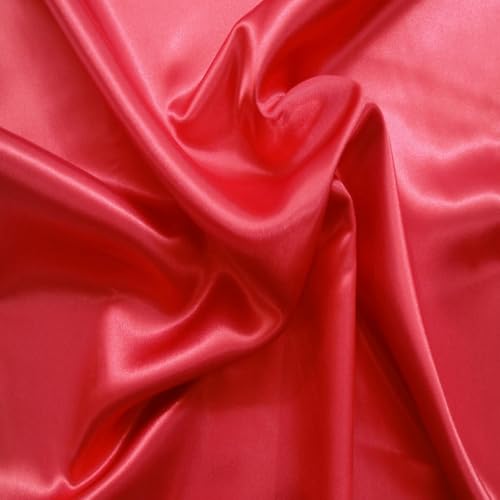 Fabrics-City rot schwer Glanz Satin Modestoff Karneval Fasching Vorhänge Tischdecken Stoff Satinstoff Dekostoff Kostümstoff zum Nähen ideal für DIY Kostüme Dekorationen glänzender, 3319 Fabrics-City rot schwer Glanz Satin Modestoff Karneval Fasching Vorhänge Tischdecken Stoff Satinstoff Dekostoff Kostümstoff zum Nähen ideal für DIY Kostüme Dekorationen glänzender, 3319 von Fabrics-City