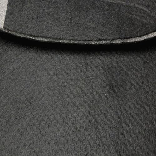 Fabrics-City schwarz/schwarz 5mm Schaumstoff mit Filz kaschiert Doubleface Kfz Bespannstoff Bastelstoff Polster Bastelarbeit Dekorationsfilz Polsterstoff Autoinnenraum DIY Stoff zum Polstern, 3220 Fabrics-City schwarz/schwarz 5mm Schaumstoff mit Filz kaschiert Doubleface Kfz Bespannstoff Bastelstoff Polster Bastelarbeit Dekorationsfilz Polsterstoff Autoinnenraum DIY Stoff zum Polstern, 3220 von Fabrics-City